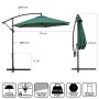 Parasol Monty Alumínio Verde 270 cm | Tienda24 - Global Online Shop Tienda24.eu