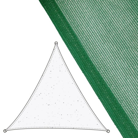 Voiles d'ombrage Auvent Vert Polyéthylène 500 x 500 x 0,5 cm | Tienda24 - Global Online Shop Tienda24.eu