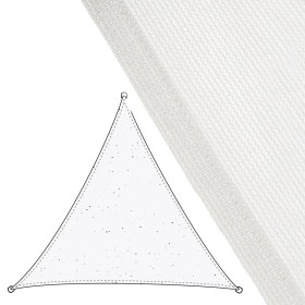 Toldos de vela Toldo 5 x 5 m Branco Polietileno 500 x 500 x 0,5 cm de BigBuy Home, Toldos de vela - Ref: S8700133, Preço: 42,...