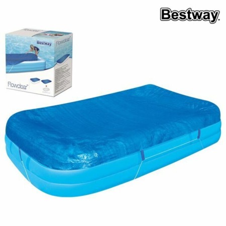 Swimming Pool Cover Bestway Blue 305 x 183 cm by Bestway, Covers - Ref: D1400480, Price: 10,65 €, Discount: %