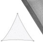 Vele parasole Tenda 3 x 3 m Grigio Polietilene Plastica 300 x 300 x 0,5 cm | Tienda24 - Global Online Shop Tienda24.eu