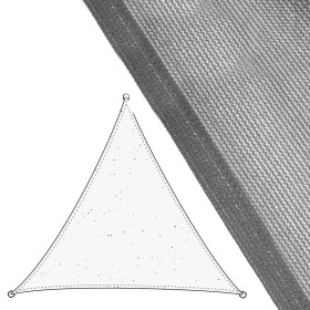 Vele parasole Aktive Triangolare Bianco 360 x 0,5 x 360 cm (4 Unità) | Tienda24 - Global Online Shop Tienda24.eu