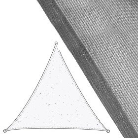 Shade Sails DKD Home Decor Candle Beige Multicolour Stainless steel 500 x 500 x 2 cm 500 x 500 x 500 cm | Tienda24 - Global Online Shop Tienda24.eu