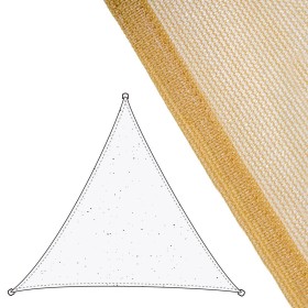 Toldos de vela Aktive Triangular Branco 300 x 0,5 x 400 cm (4 Unidades) | Tienda24 - Global Online Shop Tienda24.eu