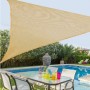 Shade Sails Awning Cherry Polyethylene 350 x 350 x 0,5 cm | Tienda24 - Global Online Shop Tienda24.eu