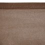 Sonnensegel Markise 5 x 5 m Schokolade Polyäthylen 500 x 500 x 0,5 cm | Tienda24 - Global Online Shop Tienda24.eu