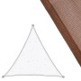 Vele parasole Tenda 3 x 3 m Cioccolato Polietilene 300 x 300 x 0,5 cm | Tienda24 - Global Online Shop Tienda24.eu