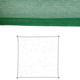 Vele parasole Tenda Verde Polietilene 300 x 300 x 0,5 cm di BigBuy Home, Vele parasole - Rif: S8700153, Prezzo: 39,98 €, Scon...