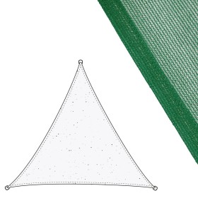 Voiles d'ombrage Auvent 3 x 3 m Vert Polyéthylène 300 x 300 x 0,5 cm de BigBuy Home, Voiles d'ombrage - Réf : S8700157, Prix ...