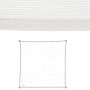 Toldos de vela Toldo 3 x 3 m Branco Polietileno 300 x 300 x 0,5 cm | Tienda24 - Global Online Shop Tienda24.eu