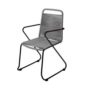 Havestol Neska Weiß Aluminium Synthetischer Rattan 56 x 59,5 x 81 cm | Tienda24 - Global Online Shop Tienda24.eu