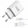 Wall Charger Cool White | Tienda24 Tienda24.eu