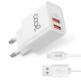 Wall Charger Cool White | Tienda24 Tienda24.eu