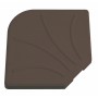 Base for beach umbrella Brown Cement 47 x 47 x 5,5 cm | Tienda24 - Global Online Shop Tienda24.eu