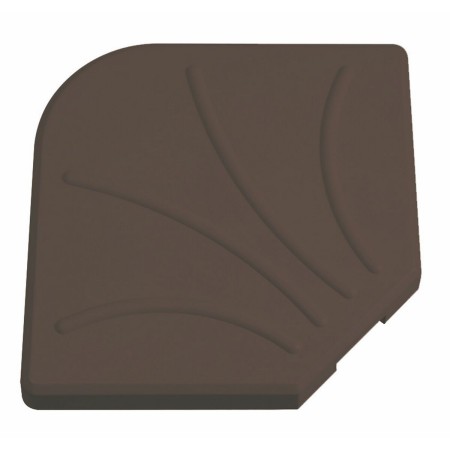 Base pour parapluie Marron Ciment 47 x 47 x 5,5 cm | Tienda24 - Global Online Shop Tienda24.eu