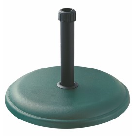 Base para Sombrilla 45 x 45 x 5 cm Cemento Verde de BigBuy Home, Bases y soportes para sombrillas - Ref: S8700268, Precio: 33...