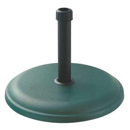 Base per Ombrellone 45 x 45 x 5 cm Cemento Verde | Tienda24 - Global Online Shop Tienda24.eu