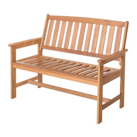 Banc Kate 117,50 x 66 x 89 cm Naturel Bois d'acacia BigBuy Home - 1