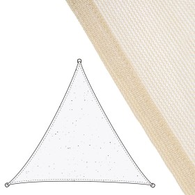 Toldos de vela Aktive Triangular Branco 300 x 0,5 x 400 cm (4 Unidades) | Tienda24 - Global Online Shop Tienda24.eu