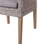 Garden chair Patsy Grey Wood Rattan 58 x 63 x 86 cm | Tienda24 - Global Online Shop Tienda24.eu