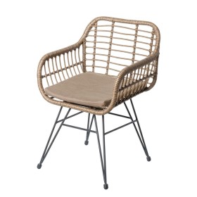 Garden chair Nadia Biscuit Aluminium | Tienda24 - Global Online Shop Tienda24.eu