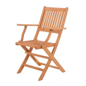 Garden chair Kate 57,5 x 65,5 x 89 cm Natural Acacia | Tienda24 - Global Online Shop Tienda24.eu