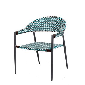 Garden chair Praha Black Exterior Iron (39 x 47 x 94 cm) | Tienda24 - Global Online Shop Tienda24.eu