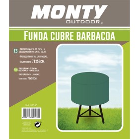 Funda Protectora para Barbacoa Altadex Verde Polietileno 103 x 58 x 58 cm | Tienda24 - Global Online Shop Tienda24.eu