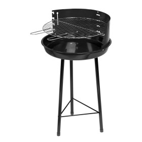 Barbacoa Milena Negro 45 x 45 x 74 cm de BigBuy Garden, Barbacoas de exterior - Ref: S8700422, Precio: 37,20 €, Descuento: %