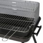 Grill Milena Schwarz 57 x 38 x 80 cm | Tienda24 - Global Online Shop Tienda24.eu