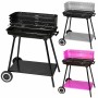 Grill Milena Schwarz 57 x 38 x 80 cm | Tienda24 - Global Online Shop Tienda24.eu