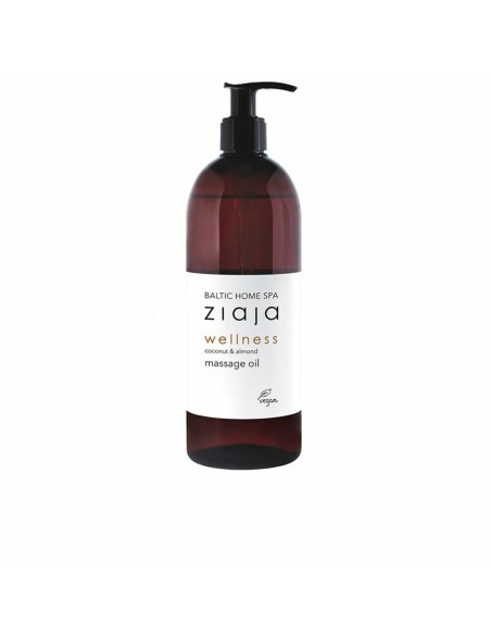 Óleo de Massagem Aromático Ziaja Baltic Home Spa Wellness Amêndoa Coco 490 ml | Tienda24 Tienda24.eu