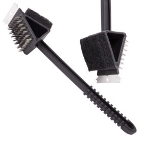 Brosse de Nettoyage pour Barbecue | Tienda24 - Global Online Shop Tienda24.eu