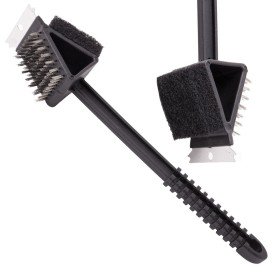 Barbecue Cleaning Brush Algon 45 x 9,5 cm | Tienda24 - Global Online Shop Tienda24.eu