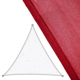 Shade Sails Awning Cherry Polyethylene 350 x 350 x 0,5 cm | Tienda24 - Global Online Shop Tienda24.eu