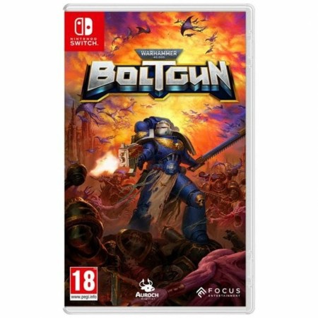 Video game for Switch Focus Interactive Warhammer 40.000 Boltgun | Tienda24 Tienda24.eu