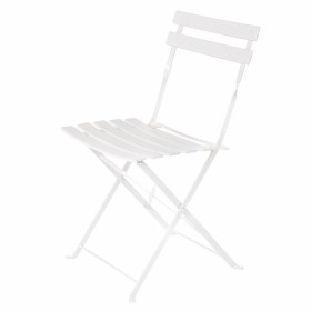 Garden chair DKD Home Decor Black 39 x 50 x 93 cm Ceramic Multicolour Ironwork (39 x 50 x 93 cm) | Tienda24 - Global Online Shop Tienda24.eu