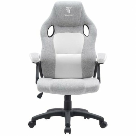 Silla Gaming Tempest Discover Blanco | Tienda24 Tienda24.eu