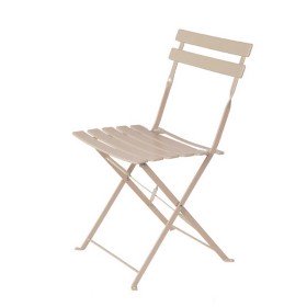 Garden chair DKD Home Decor Black 39 x 50 x 93 cm Ceramic Multicolour Ironwork (39 x 50 x 93 cm) | Tienda24 - Global Online Shop Tienda24.eu