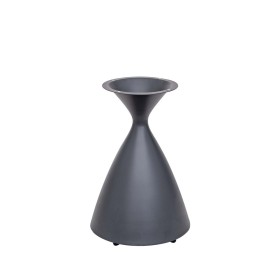 Base Nadia Table Graphite Aluminium 35 x 35 x 50 cm by BigBuy Chef, Tables and parts - Ref: S8700551, Price: 171,60 €, Discou...