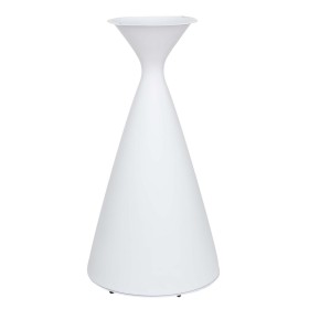 Base Nadia Table Aluminium White 56 x 56 x 110 cm by BigBuy Chef, Tables and parts - Ref: S8700555, Price: 552,34 €, Discount: %