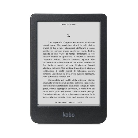 eBook Kobo Clara B&W Preto 16 GB | Tienda24 Tienda24.eu