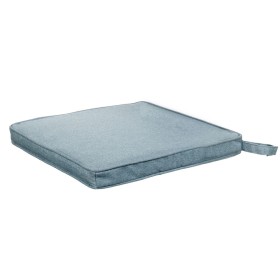 Almofada para cadeiras Aktive Azul 35 x 5 x 14 cm (12 Unidades) | Tienda24 - Global Online Shop Tienda24.eu