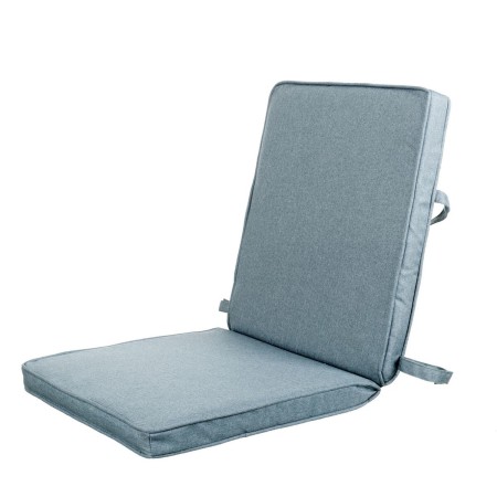 Chair cushion Blue 90 x 40 x 4 cm | Tienda24 - Global Online Shop Tienda24.eu