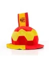 Gorro Balón de Fútbol con Bandera de España en Relieve Th3 Party | Tienda24 Tienda24.eu