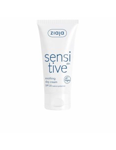 Crema Viso Idratante Ziaja Sensitive 50 ml (50 ml) da Ziaja, Idratanti - Ref: S0598075, Precio: 8,71 €, Descuento: %