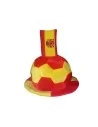 Gorro Balón de Fútbol con Bandera de España en Relieve Th3 Party | Tienda24 Tienda24.eu