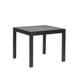 Dining Table Norah 160 x 85 x 74 cm Wood Stainless steel | Tienda24 - Global Online Shop Tienda24.eu