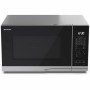 Microwave with Grill Sharp YCPG234AES Black 23 L 1400 W 900 W | Tienda24 Tienda24.eu