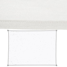 Velas de sombra Blanco Polietileno 350 x 1 x 500 cm de BigBuy Garden, Velas de sombra - Ref: S8700771, Precio: 57,92 €, Descu...